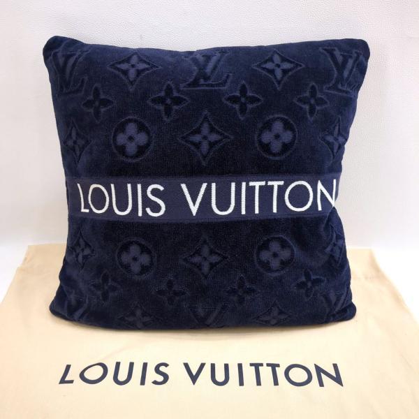 ルイ・ヴィトン クッション M78816/RV1293 ネイビー LOUIS VUITTON