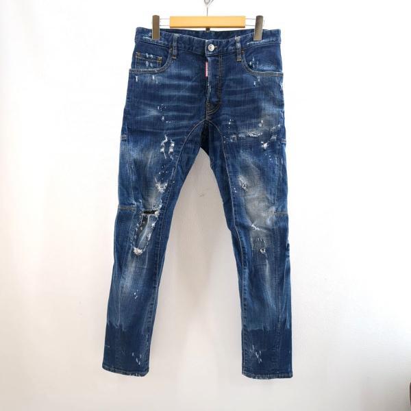 DSQUARED2（ディースクエアード） ダメージジーンズ SIZE 44