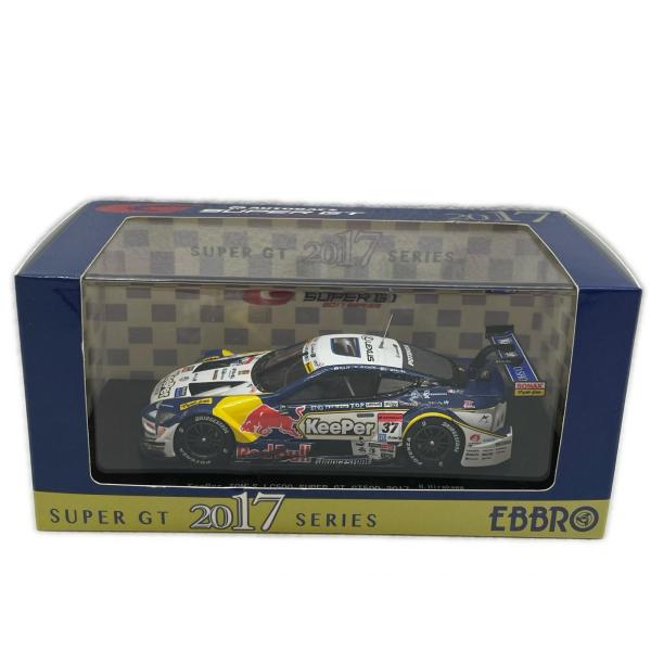 エブロ 1/43 45520 SUPER GT GT500 2017 Keeper TOM'S LC500 No.37