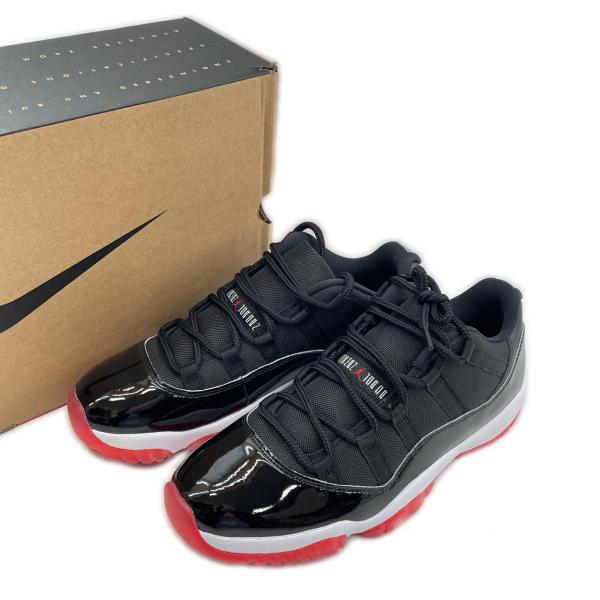 ナイキ エアジョーダン11 RETRO LOW 28cm メンズ FV-5104-006 AIR JORDAN 11 ブラック スニーカー NIKE 中古 ◆2015