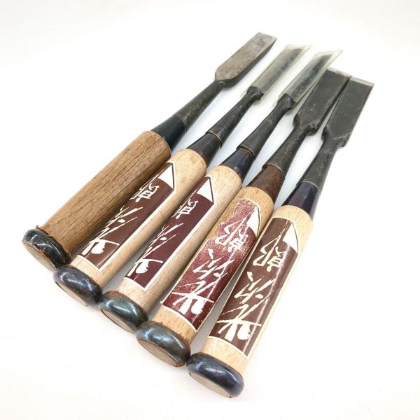 光次郎 鑿 ノミ 5本セット 大工道具◇3118/静岡清水店 光次郎 鑿 ノミ 5本セット 大工道具◇3118/静岡清水店