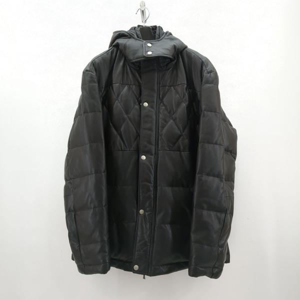 サンタフェ サンタフェ レザージャケット SIZE 52 ダウン サンタフェ サンタフェ レザージャケット SIZE 52 ダウン
