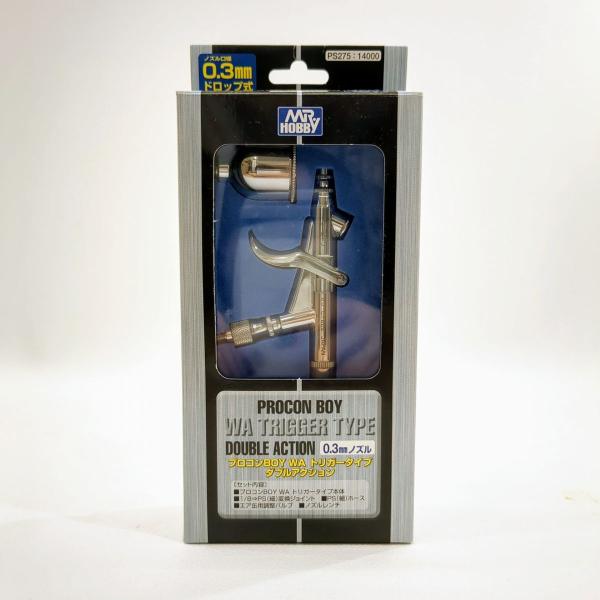 GSIクレオス エアブラシ プロコンBOY PS275 WA トリガータイプ GSIクレオス エアブラシ プロコンBOY PS275 WA トリガータイプ