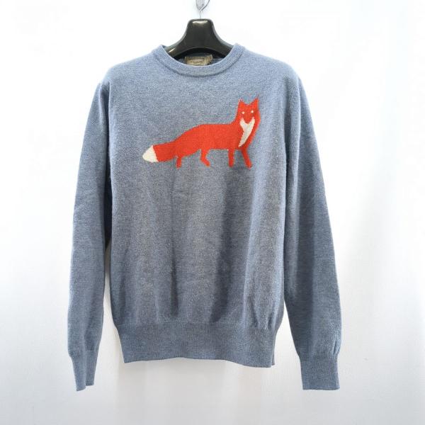 MAISON KITSUNE メゾンキツネ ニット SIZE S キツネ ニット SIZE