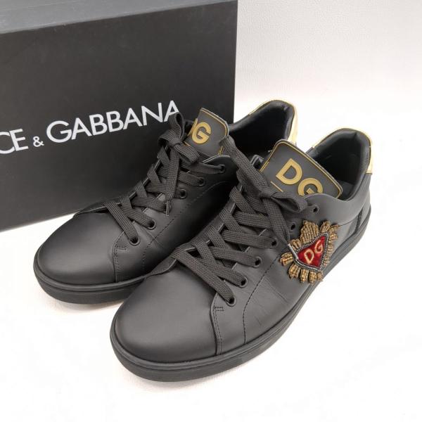 DOLCE&GABBANA ドルチェ&ガッバーナ スニーカー SIZE 8 DOLCE&GABBANA ドルチェ&ガッバーナ スニーカー SIZE 8