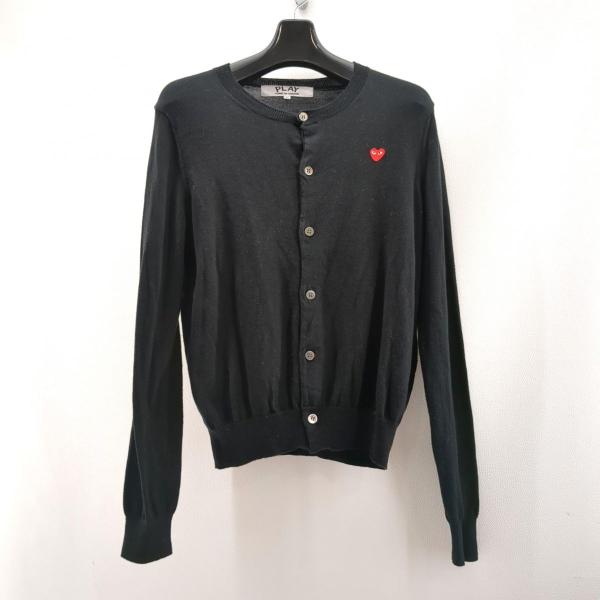 PLAY COMME des GARCONS プレイ コム デ ギャルソン カーディガン SIZE