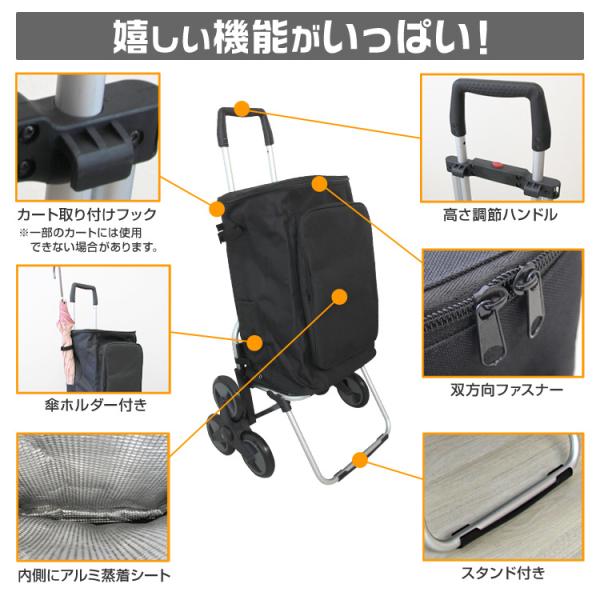 ショッピングカート キャリーカート 買い物バッグ 軽量 高齢者 耐荷重30kg 3輪 荷物運搬 Buyee 日本代购平台 产品购物网站大全 Buyee一站式代购 Bot Online