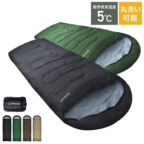 防水コーティング済みの230T高密度ポリエステルを使用し、風や冷気を遮断。保温性・速乾性に優れ、アウトドアでも快適な寝心地を実現します。通気性も良く汗をかいても快適に過ごせます。快適温度は約10〜25℃、最低5℃まで対応。春夏秋のアウトドア...
