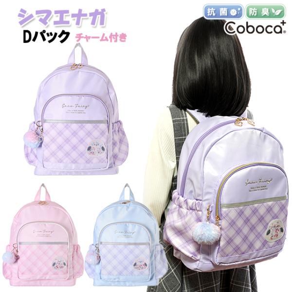 Dパック 子供 キッズ 女の子 シマエナガ シャカシャカ ワッペン