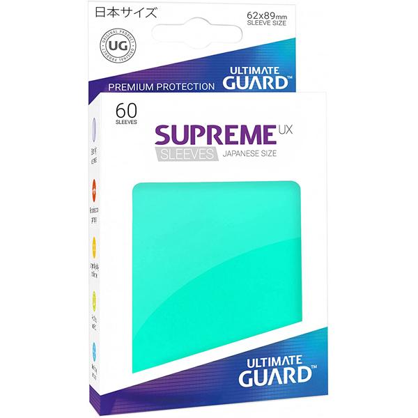 Supreme シュプリームUXスリーブ ミニサイズ ターコイズ 60枚  