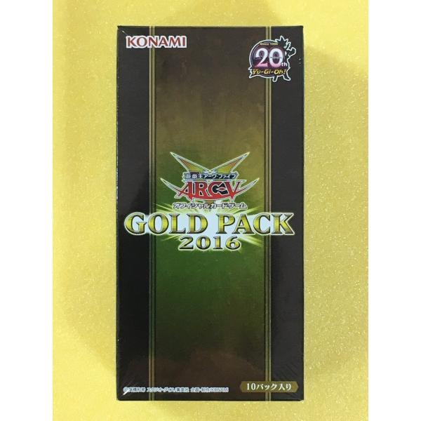 ゴールドパック16 Box 遊戯王arc V Ocg Buyee Buyee 日本の通販商品 オークションの代理入札 代理購入
