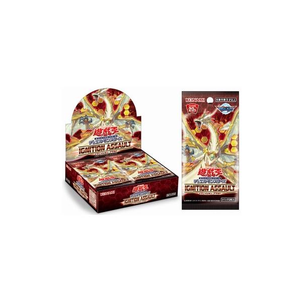 遊戯王OCG デュエルモンスターズ IGNITION ASSAULT 国内版 1BOX 遊戯王OCG デュエルモンスターズ IGNITION ASSAULT 国内版 1BOX