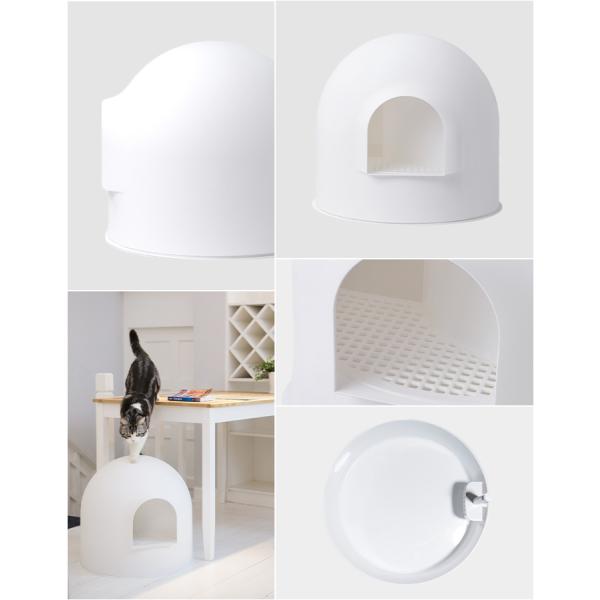 猫用トイレ スノードーム型 Pidan ピダン 猫 トイレ 猫トイレ 本体 猫用トイレ 大型 おしゃれ 猫のトイレ ドーム Ks Buyee Buyee 提供一站式最全面最專業現地yahoo Japan拍賣代bid代拍代購服務 Bot Online