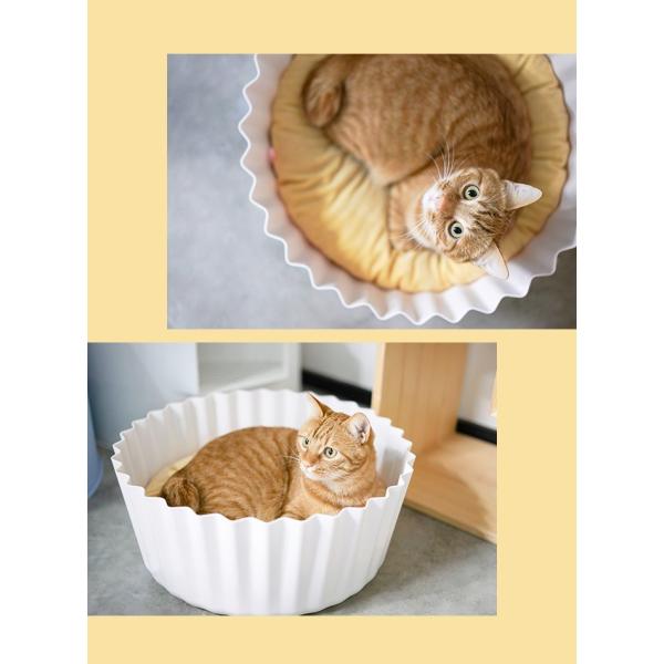 猫用ベッド カップケーキ型 Pidan ピダン 猫 ベッド 洗える Abs樹脂 ペットベッド 猫ベッド おしゃれ ネコ 猫用 Buyee Buyee 日本の通販商品 オークションの代理入札 代理購入