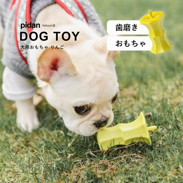 犬用おもちゃ りんご Pidan ピダン 犬 おもちゃ 噛む 歯磨き ペット 犬用品 おしゃれ 犬用 002 Pidan Yahoo 店 通販 Yahoo ショッピング