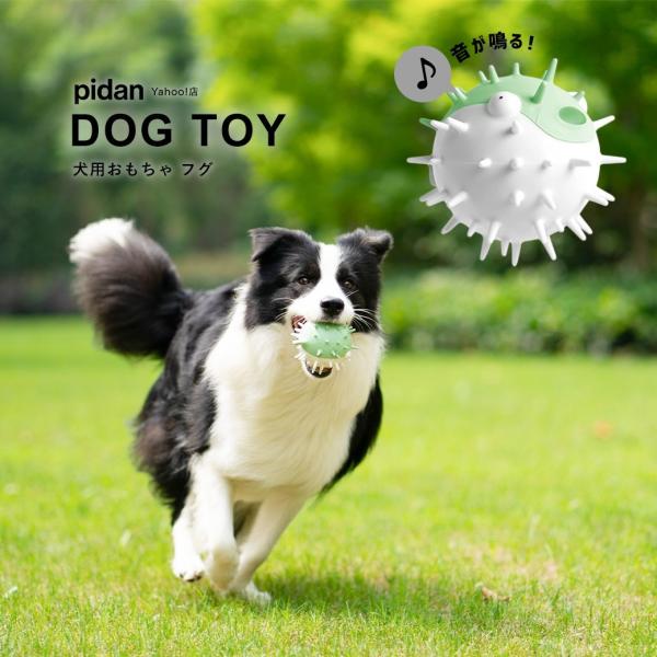 犬用おもちゃ フグ Pidan ピダン 犬 おもちゃ 音が鳴る 音が出る 噛む ボール ペット 犬用品 おしゃれ 犬用 009 Pidan Yahoo 店 通販 Yahoo ショッピング