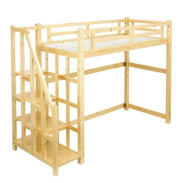 階段付き 階段付きロフトベッド ロフトベット システムベッド システムベット 木製 宮付き 宮棚付き Shine シャイン 3色対応 Buyee Buyee 日本の通販商品 オークションの代理入札 代理購入