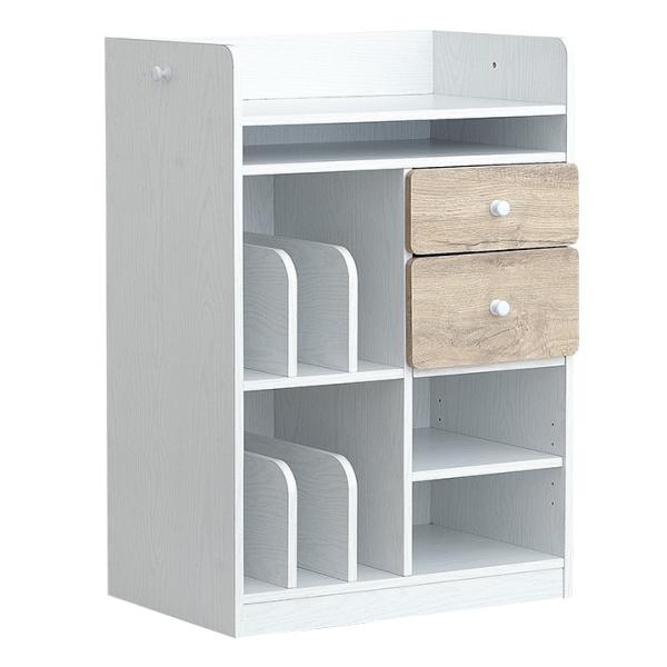 ※お客様での組み立てとなります。■サイズW65 x D40 x H91cm■材質パーティクルボード、シート張り■カラーウッドホワイト/ナチュラルウッドブラウン/ダークブラウンウッドナチュラル/ホワイトウッドホワイト/グレーウッドホワイト/ピ...