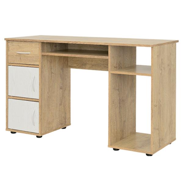 ※こちらの商品はお客様組み立てとなります。※組み立て方や若干の個体差によって、表記サイズと完成形のサイズに多少の誤差が生じる場合がございます。予めご了承ください。※チェアは付属しておりません。■サイズ全体：W120 x D47.5 x H7...