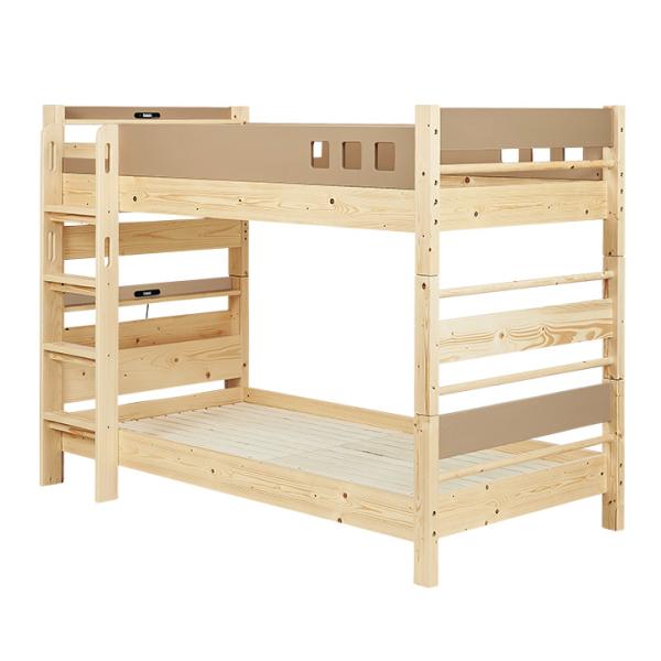 ※マットレスや寝具などは付属しておりません。※この商品はお客様組立となります。■サイズ全体：W213 x D104.5 x H152cmベッド内寸：196 x 98cm■材質本体：パイン材,MDF塗装：NCラッカーすのこ：LVL 9mm,塗...