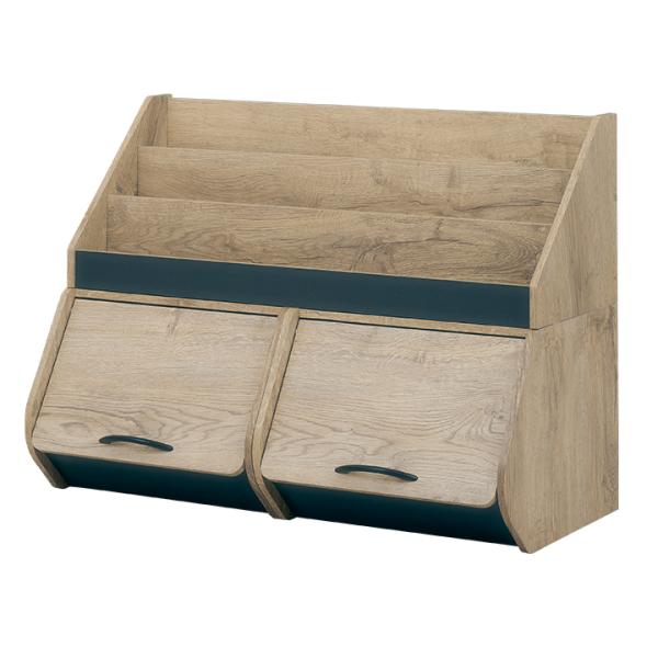 ※こちらの商品はお客様組み立てとなります。■サイズW80 × D39 × H59cm■材質パーチクルボード、シート張り■カラーウッドナチュラル/ダークグレーウッドナチュラル/ホワイトウッドホワイト/ナチュラルウッドホワイト/グレー■生産地マ...