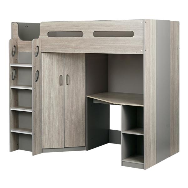 ※こちらの商品はお客様組み立てとなります。※詳細ページの注意事項を必ずご確認ください。■サイズベッド本体：W202 x D117 x H172cmベッド内寸：198 x 97.5cm■材質本体：パーティクルボード、シート張り床板：LVL■カ...