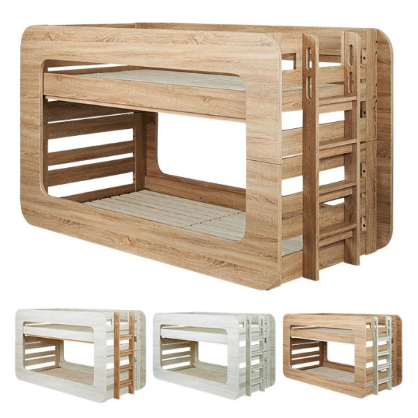 ※詳細ページの注意事項を必ずご確認ください。※マットレス・寝具等は付属しておりません。※こちらの商品はお客様組立となります。■サイズW206 x D90.5 x H133cmベッド内寸：181 x 81cm■材質本体・ベゼル：MDF、シート...