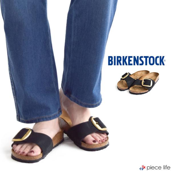 BIRKENSTOCK　37 マドリッド　ビッグバックル 25SS】BIRKENSTOCK ビルケンシュトック MADRID BIG BUCKLE