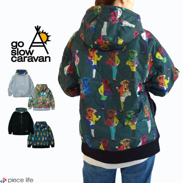 go slow caravan ゴースローキャラバン パーカー セパレート go slow caravan ゴースローキャラバン パーカー セパレート