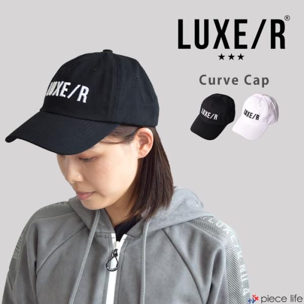 LUXE/R GOLF ラグジュゴルフ 帽子 キャップ ベースボール