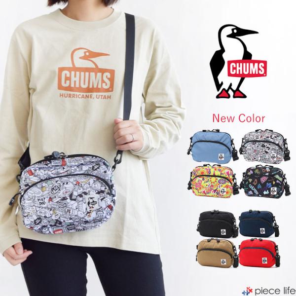 CHUMS チャムス バッグ ショルダー ポーチ リサイクル