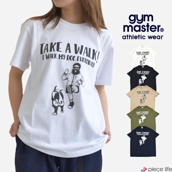 gym master 2025春夏新作 ジムマスター 半袖 Tシャツ メンズ
