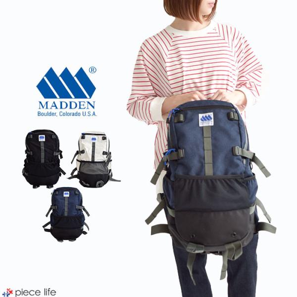 【送料無料】MADDENメデン ベアーピーク パックパック リュックサック MADDEN MADDEN/メデン BEAR PEAK BACK PACK/ベアーピーク バック