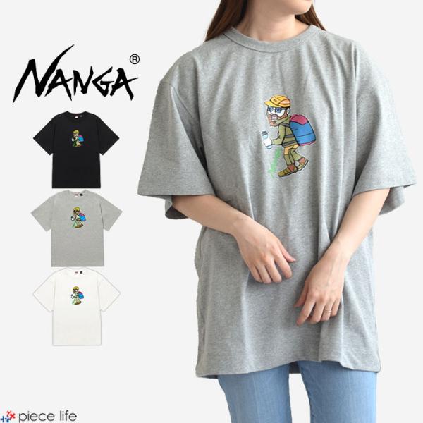 Hima即購入可 NANGA 2025春夏新作 ナンガ Tシャツ 半袖 エコハイブリッド