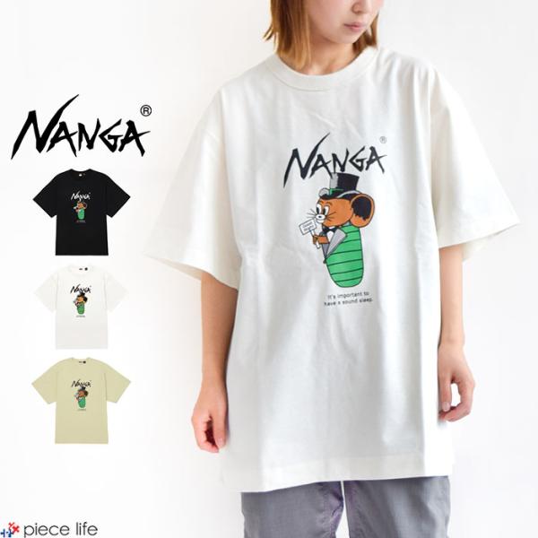 NANGA × JERRY UKAI TシャツM美品 piecelife_nw2411-1g805-c