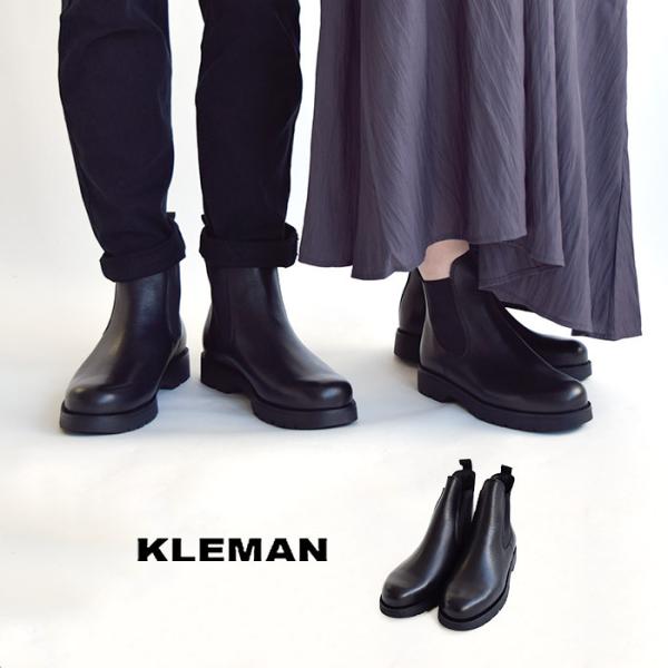 KLEMAN クレマン TONNANT トナント サイドゴア ブーツ レザー KLEMAN クレマン TONNANT トナント サイドゴア ブーツ レザー