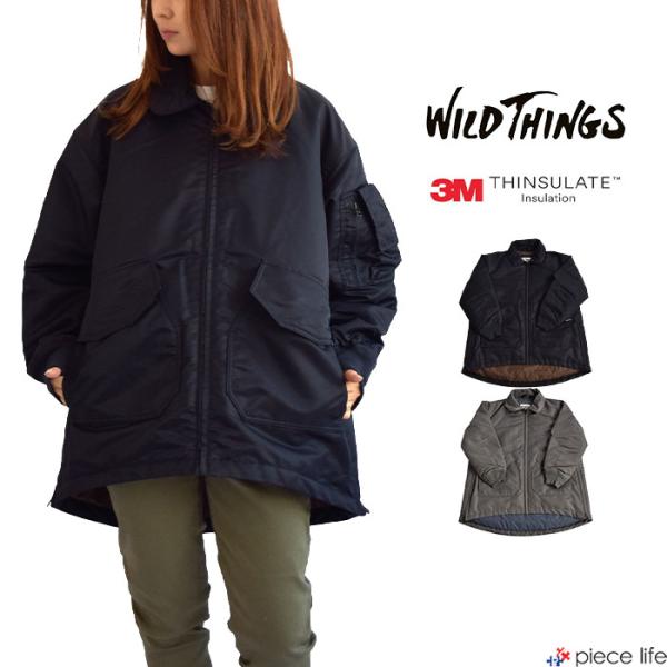 値下げ　WILD THINGS 別注　ナイロンコート MANOF(マノフ)のMANOF×WILD THINGS ナイロンコート通販 | 集英社