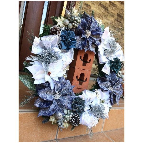 ギフト 花 玄関リース 手作り 特大クリスマスリース 60cm ブルー ポインセチア Buyee Buyee 提供一站式最全面最專業現地 Japan拍賣代bid代拍代購服務 Bot Online Greatsevenクリスマスポインセチアブルーホワイトリース ６０ｃｍf ２個セット ホワイトリース