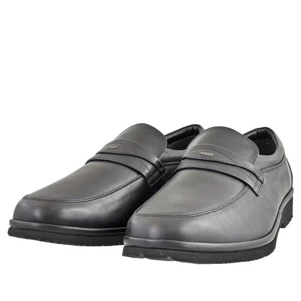 メンズ 靴 ビジネスシューズ アシックス ペダラ 幅広 4e ビジネス カジュアル スリッポン 日本製 ブラック Wpd Wpd シューズピエyahooストア 通販 Yahoo ショッピング