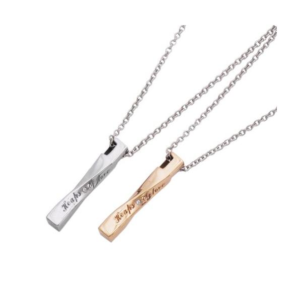 素材:サージカル・ステンレス（316L）天然ダイヤモンドサイズ:トップ部分:縦25.0mm×横4.0mm×厚み4.0mmチェーン:太さ:1.0mm長さ:45cmチェーンには端から5cmのところに長さ調整用のアジャスター管が付いていますので、...