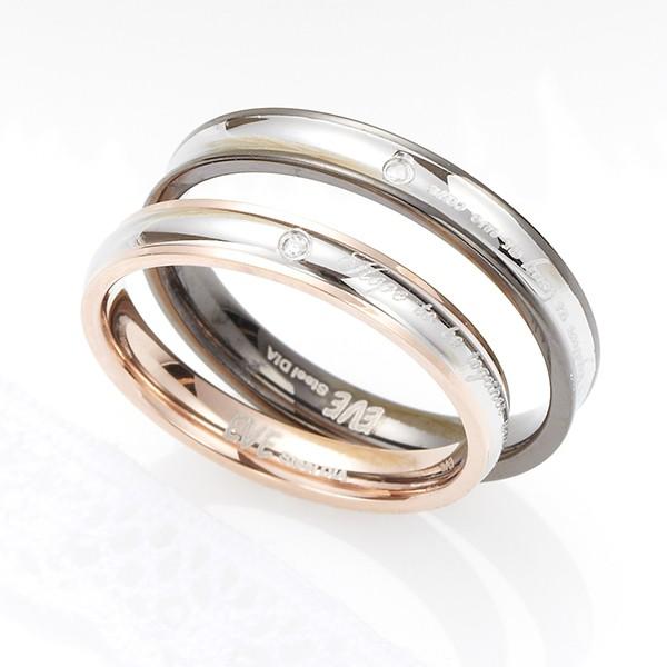 素材サージカルステンレス316L天然ダイヤサイズブラック15〜21号（奇数のみ）厚み:(最大)1.5mm/幅: (最大)3mmローズゴールド7〜13号（奇数のみ）厚み:(最大)1.5mm/幅: (最大)3mmBe together as l...