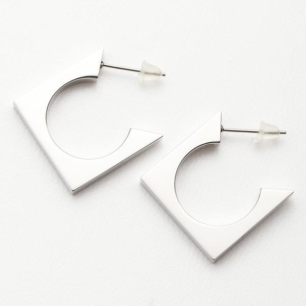 レディースピアス サージカルステンレス 低アレルギー スクエア サークル シンプル デザイン 人気 クール プレゼント bsal Ess187 アクセサリーショップ Piena 通販 Yahoo ショッピング