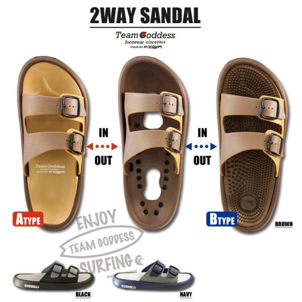 メンズサンダル Goddess サンダルの人気商品 通販 価格比較 価格 Com