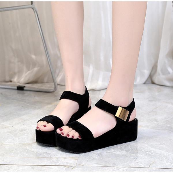 厚底 サンダル レディース 歩きやすい 旅行 シューズ 新着セール 痛くない靴 おしゃれ 疲れない