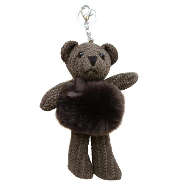 ラビットファーに包まれたテディベアキーホルダー ぬいぐるみ 熊 クマ りぼん 大振り 大きい Buyee Buyee 提供一站式最全面最專業現地yahoo Japan拍賣代bid代拍代購服務 Bot Online