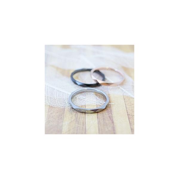 指輪 レディース メンズ リング タングステンリング ひし形カット 2ミリ ペアリング :pt-1710221:アクセサリーショップ PIENA  通販 