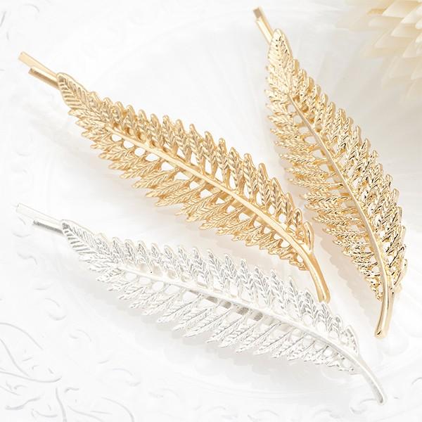 ヘアピン フェザーモチーフヘアアクセサリー 羽根 リーフ 葉っぱ髪留め 前髪留め Buyee Buyee Japanese Proxy Service Buy From Japan Bot Online