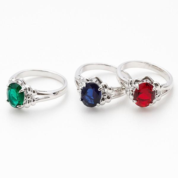 リング レディース 指輪 ゴージャス カラーストーン クラシカル  