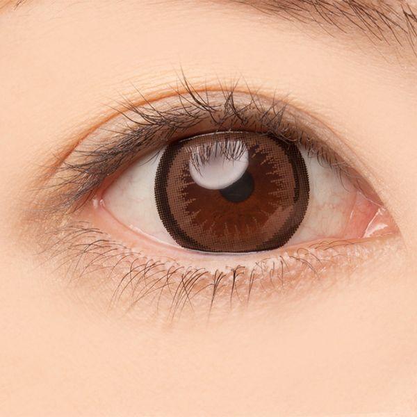 カラコン エンジェルカラーワンデー カラーコンタクトレンズ 度あり バンビシリーズワンデー1day 格安saleスタート 30枚入 アーモンド