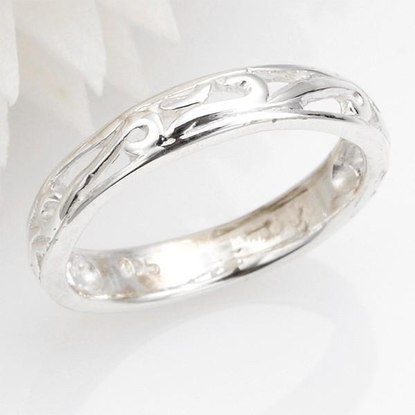 エレガントなシルバーリング シルバー リング 9号-25号 TBG58690 - AVALANCHE OFFICIAL STORE